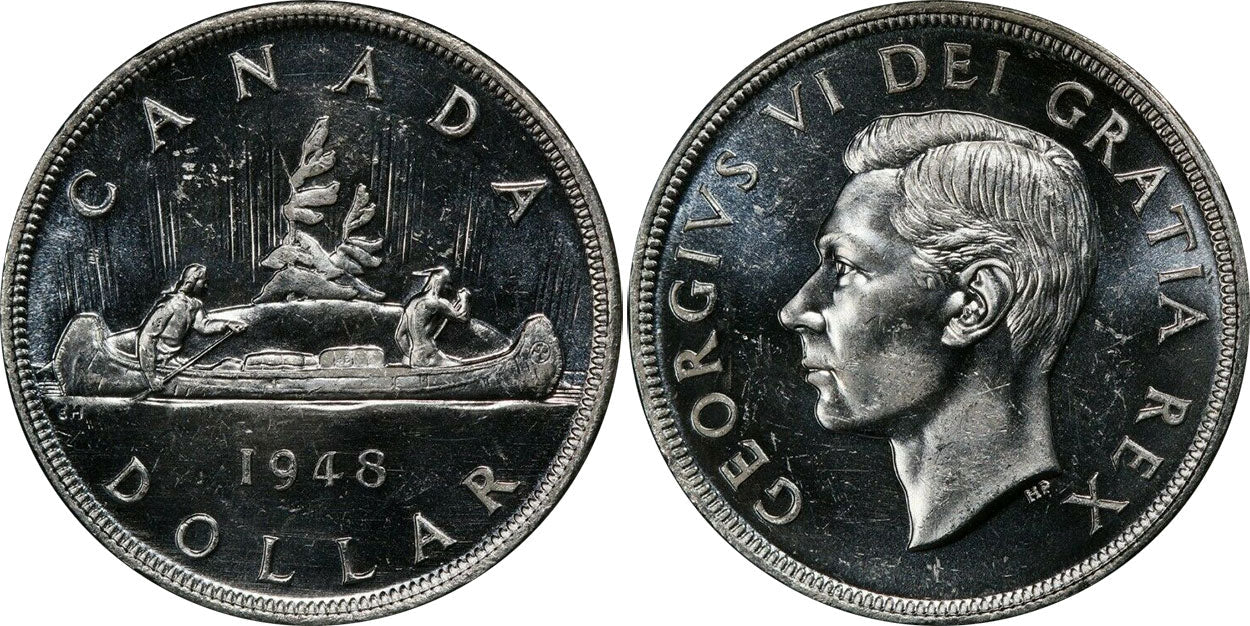 The 1948 Canadian Silver Dollar: The Undisputed King of Canadian Silver Dollars