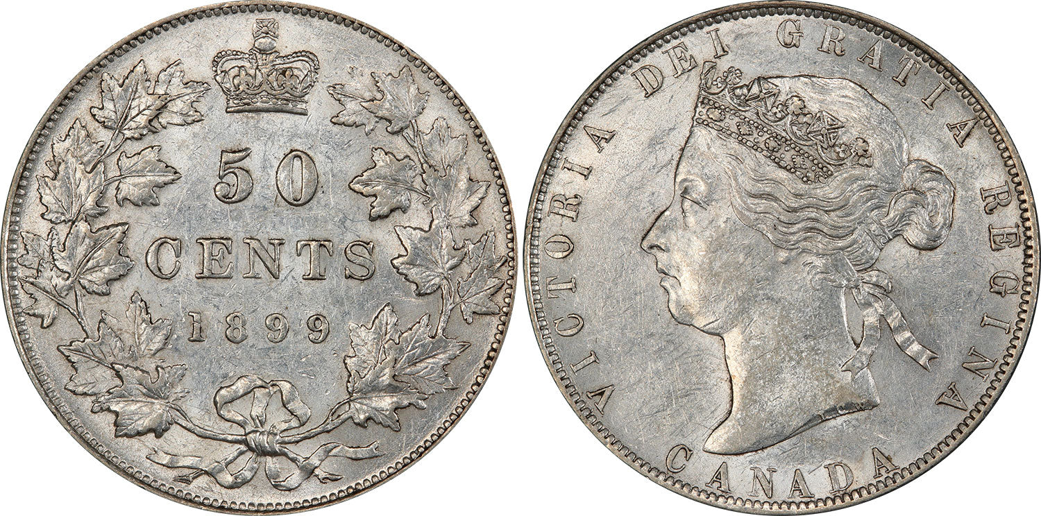 The 1899 Canadian 50-Cent Coin: A Key Date for Collectors