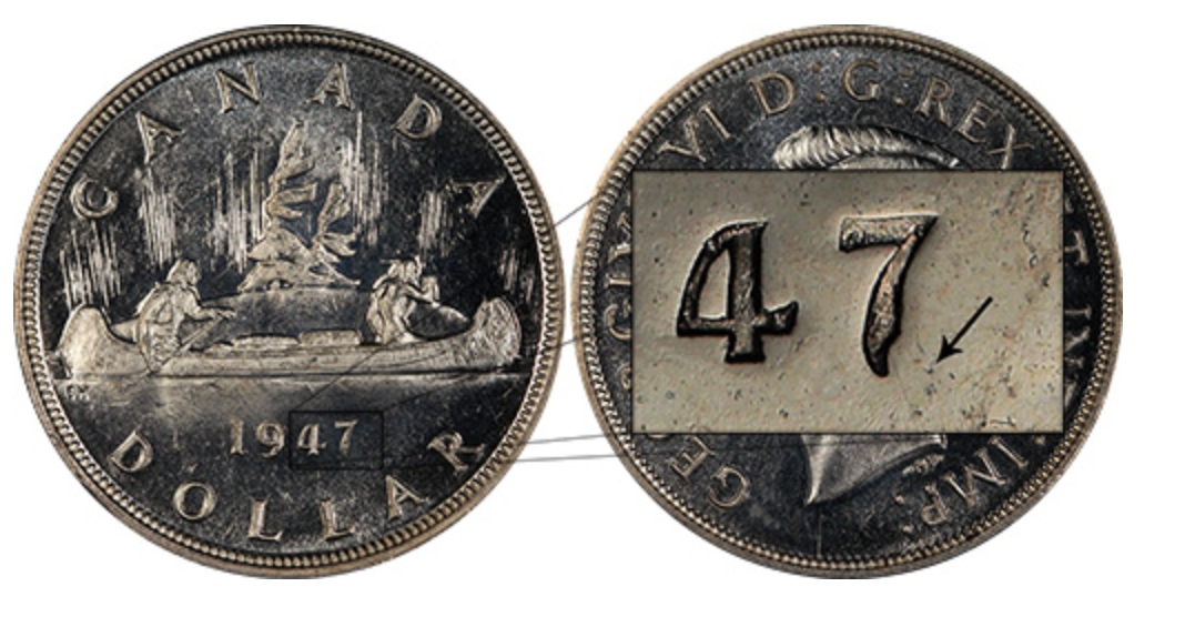 The Legendary 1947 Dot Dollar – One of Canada's Most Famous Silver Coins