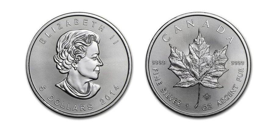 Canadian $5 Silver Maple Leaf – A World-Renowned 1 oz Silver Investment Coin