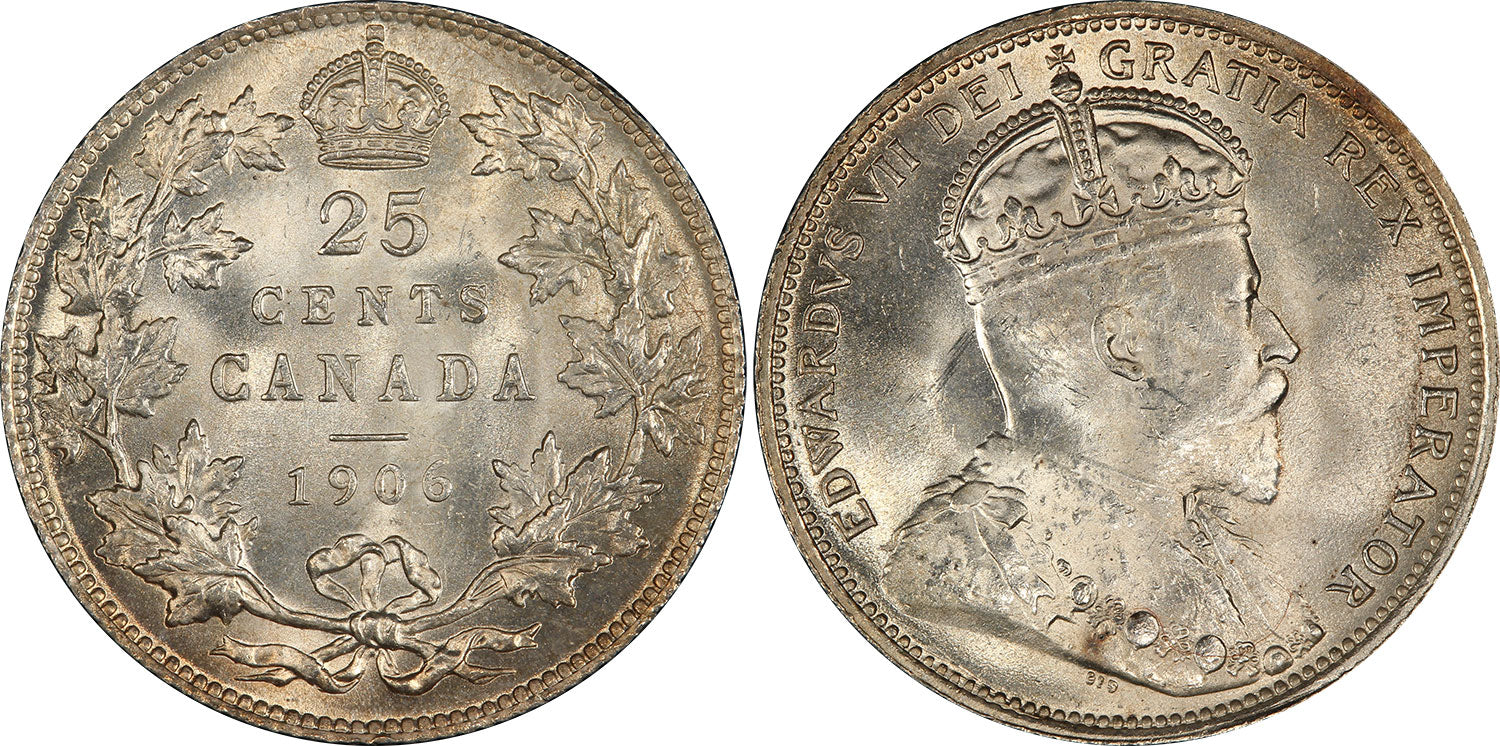 25 cents - collection