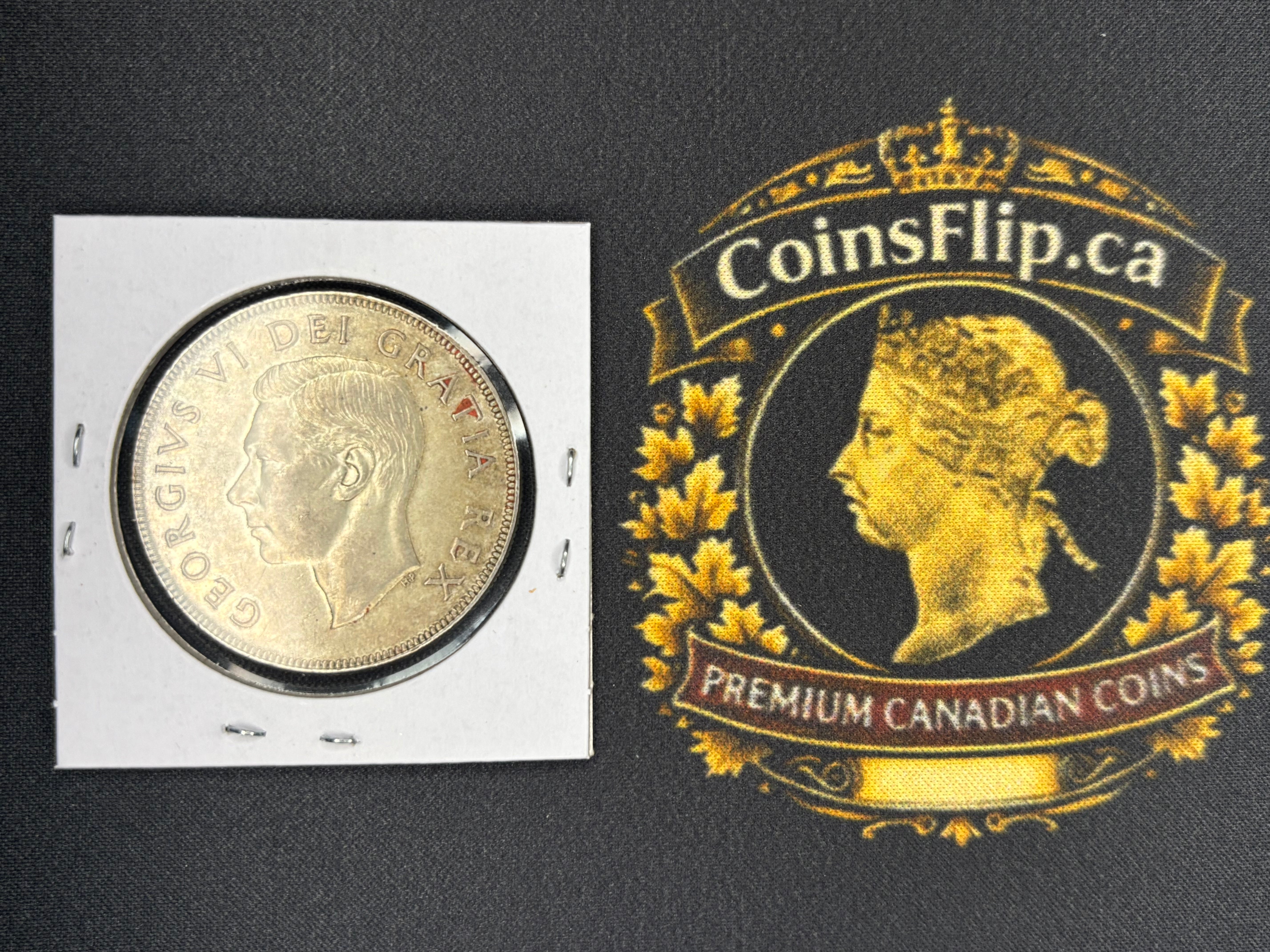 Canadian Silver Coin - Dollars - 1952
