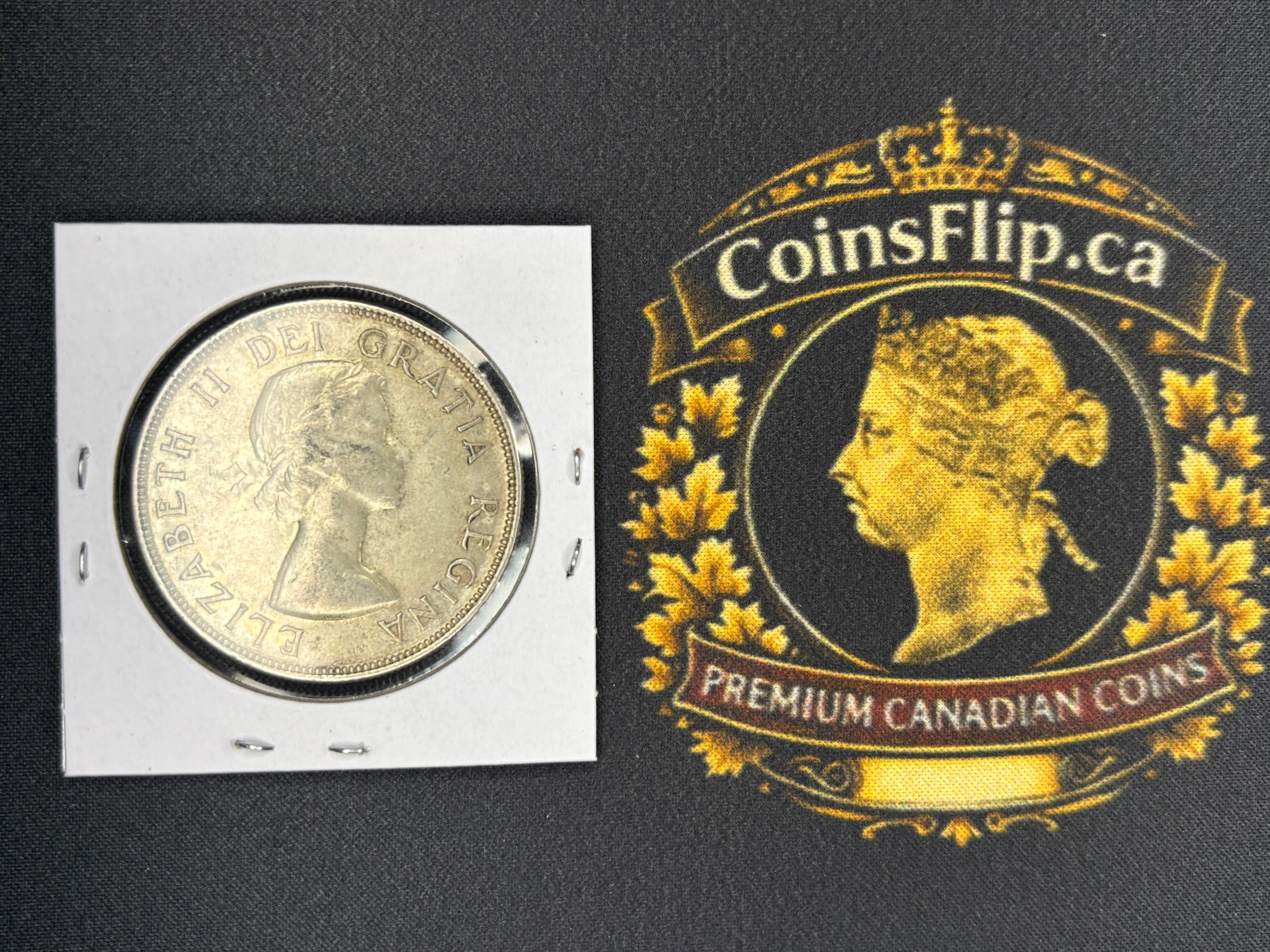Canadian Silver Coin - Dollars - 1953