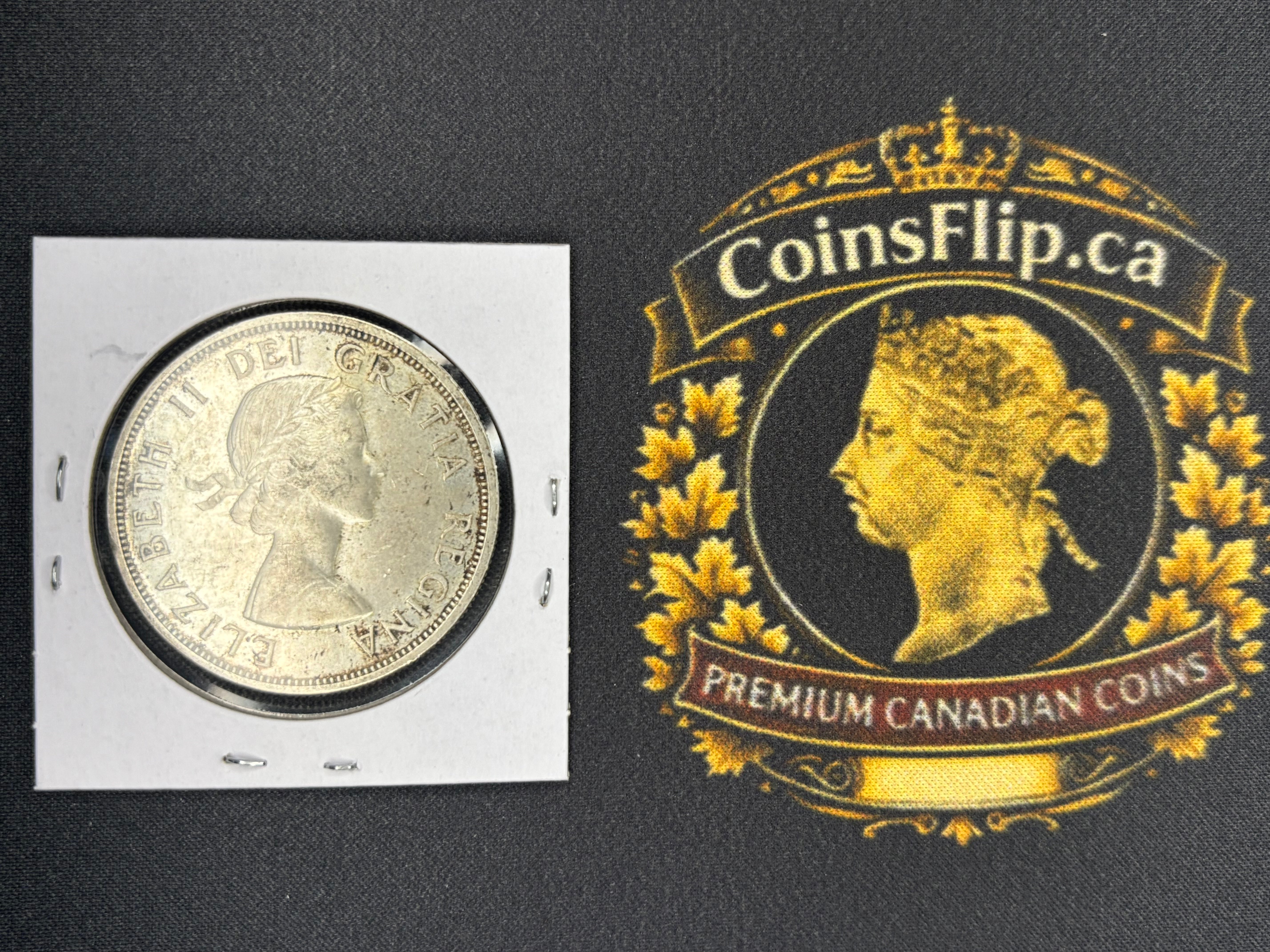 Canadian Silver Coin - Dollars - 1959