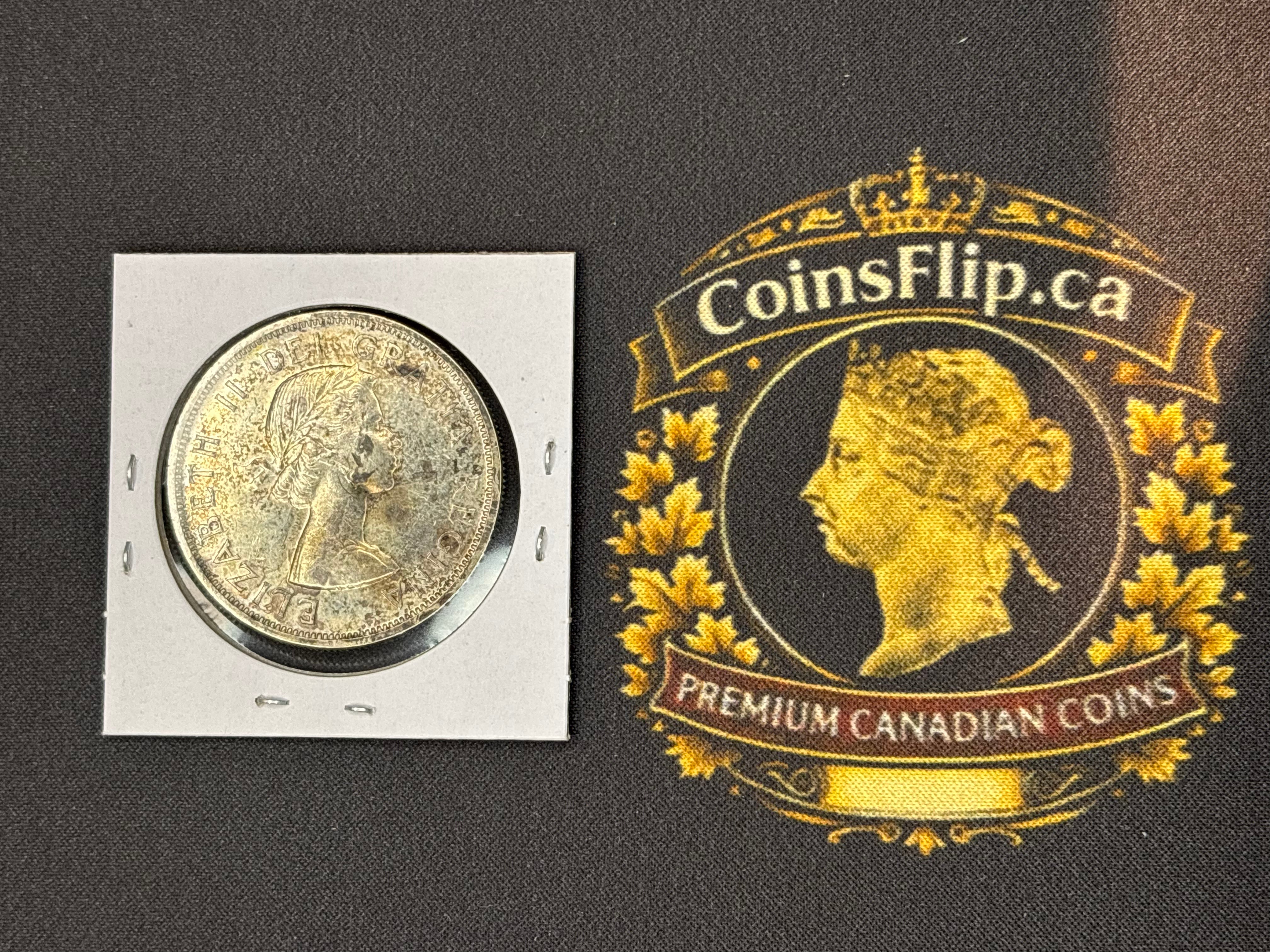 Canadian Silver Coin - Dollar - 1959
