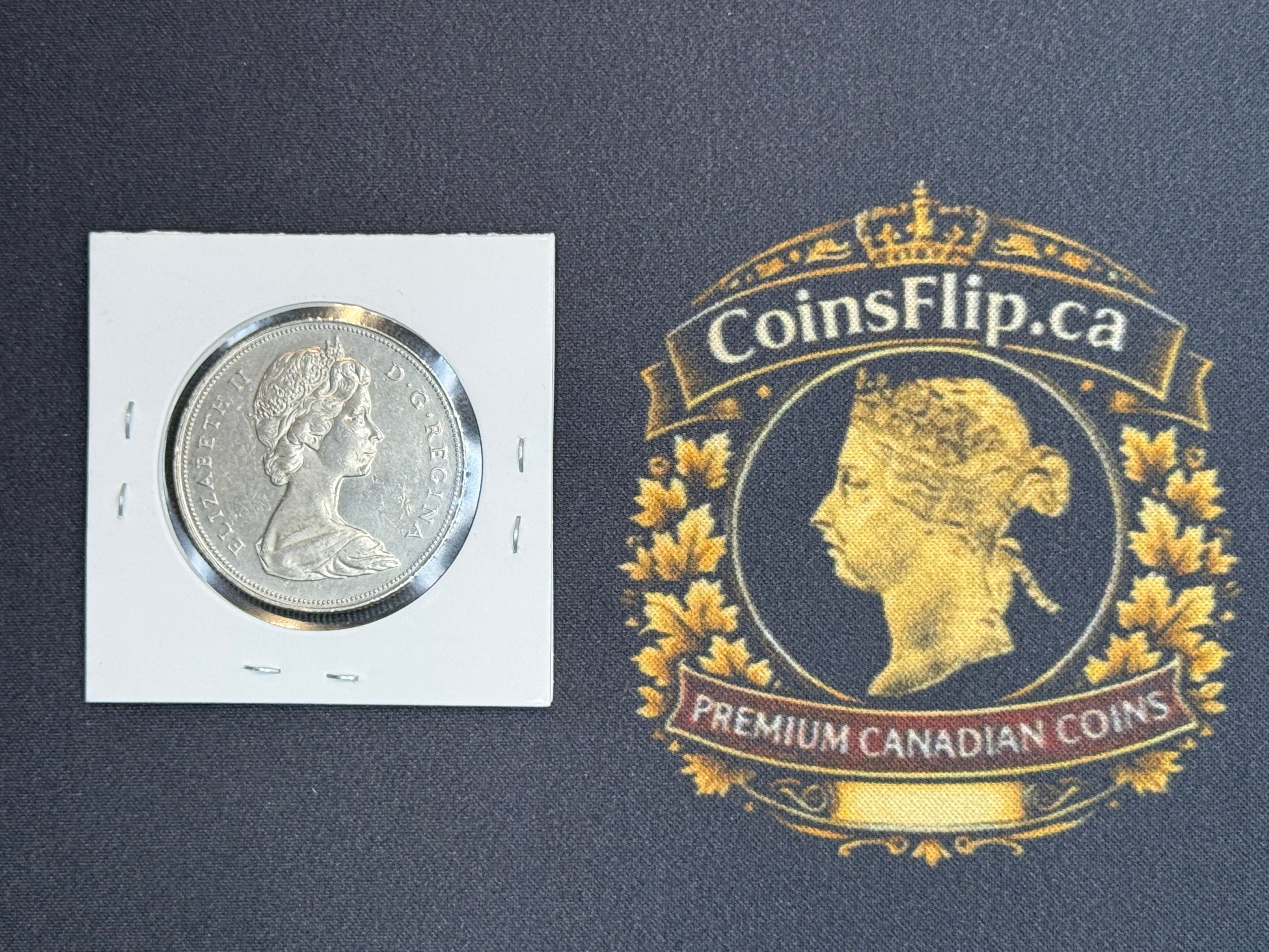 Canadian Nickel Dollar - 1968 MS63