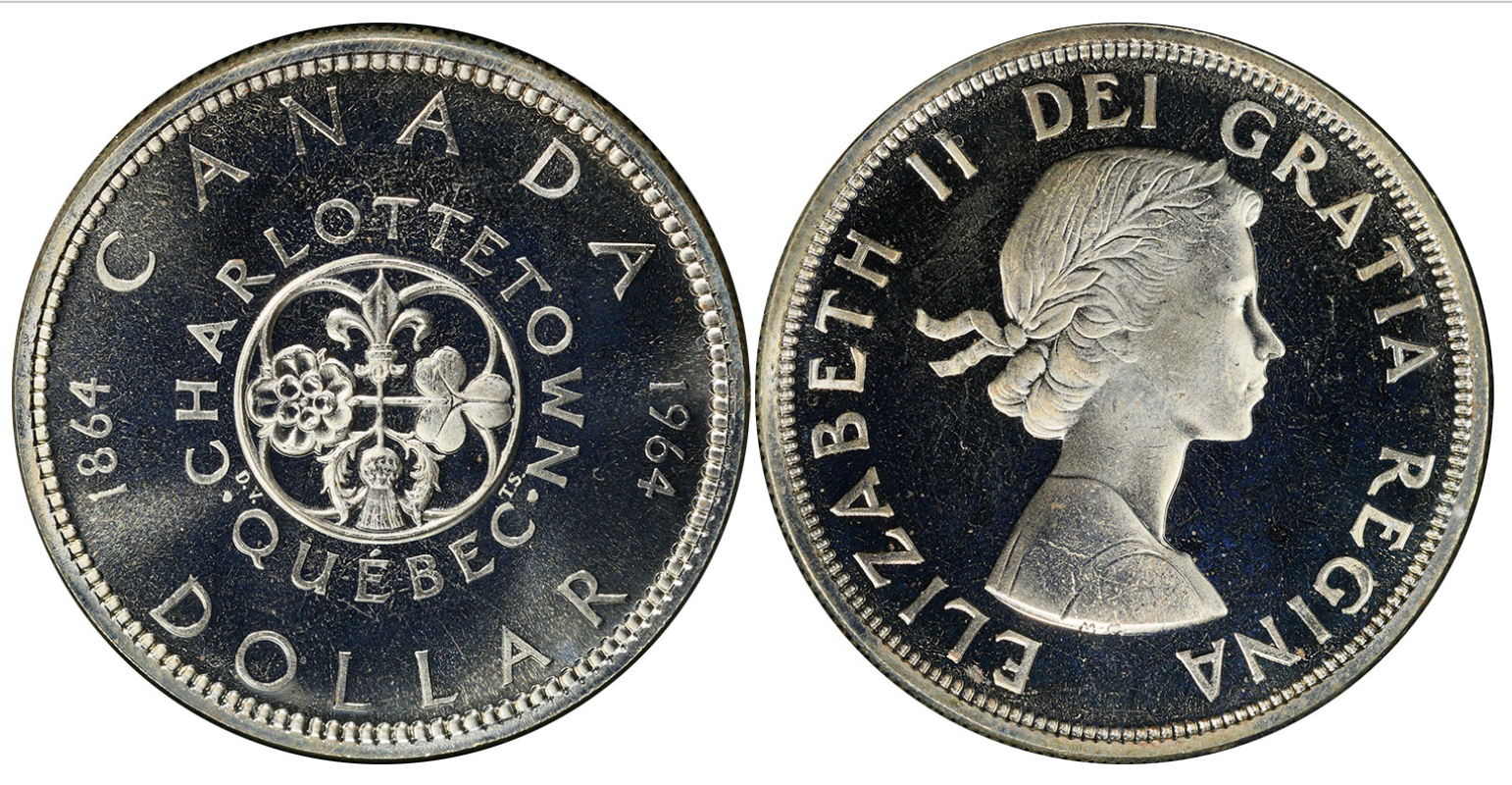 The Historic 1964 Canadian Commemorative Dollar