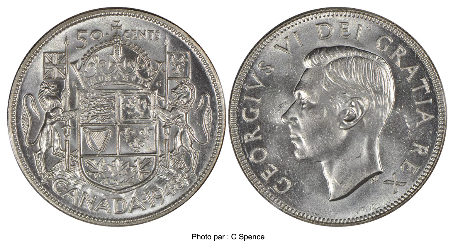 The Newest Key Date 50 cents – The 1948