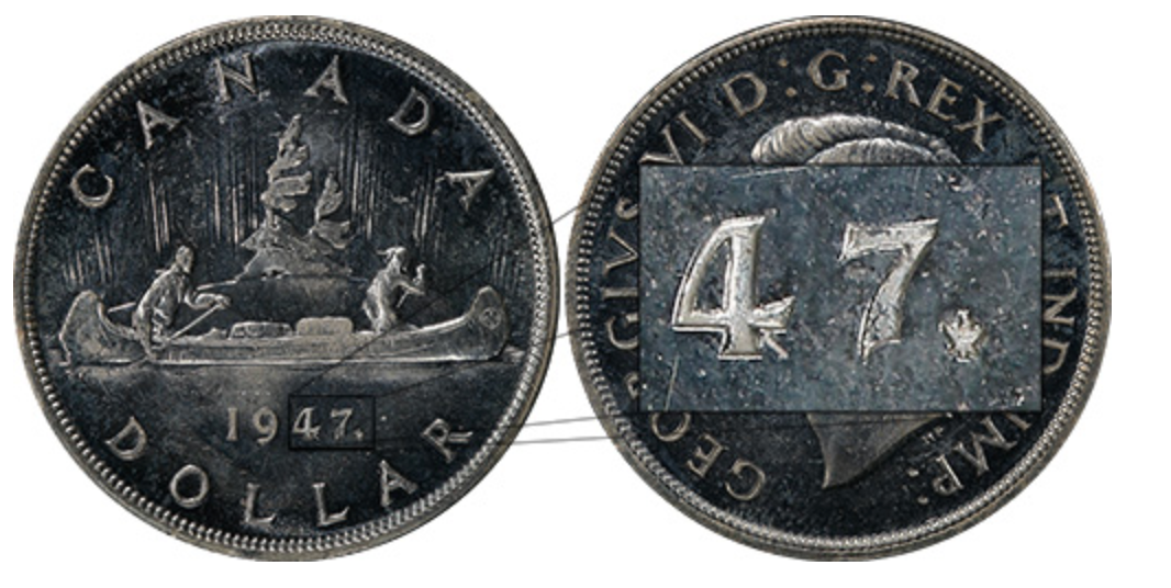 The 1947 Maple Leaf Dollar – Canada's Historic Transitional Silver Dollar