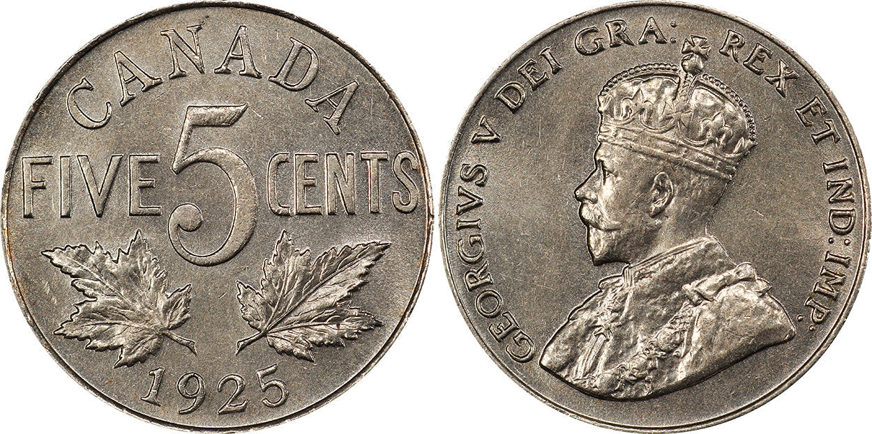 5 cents - collection