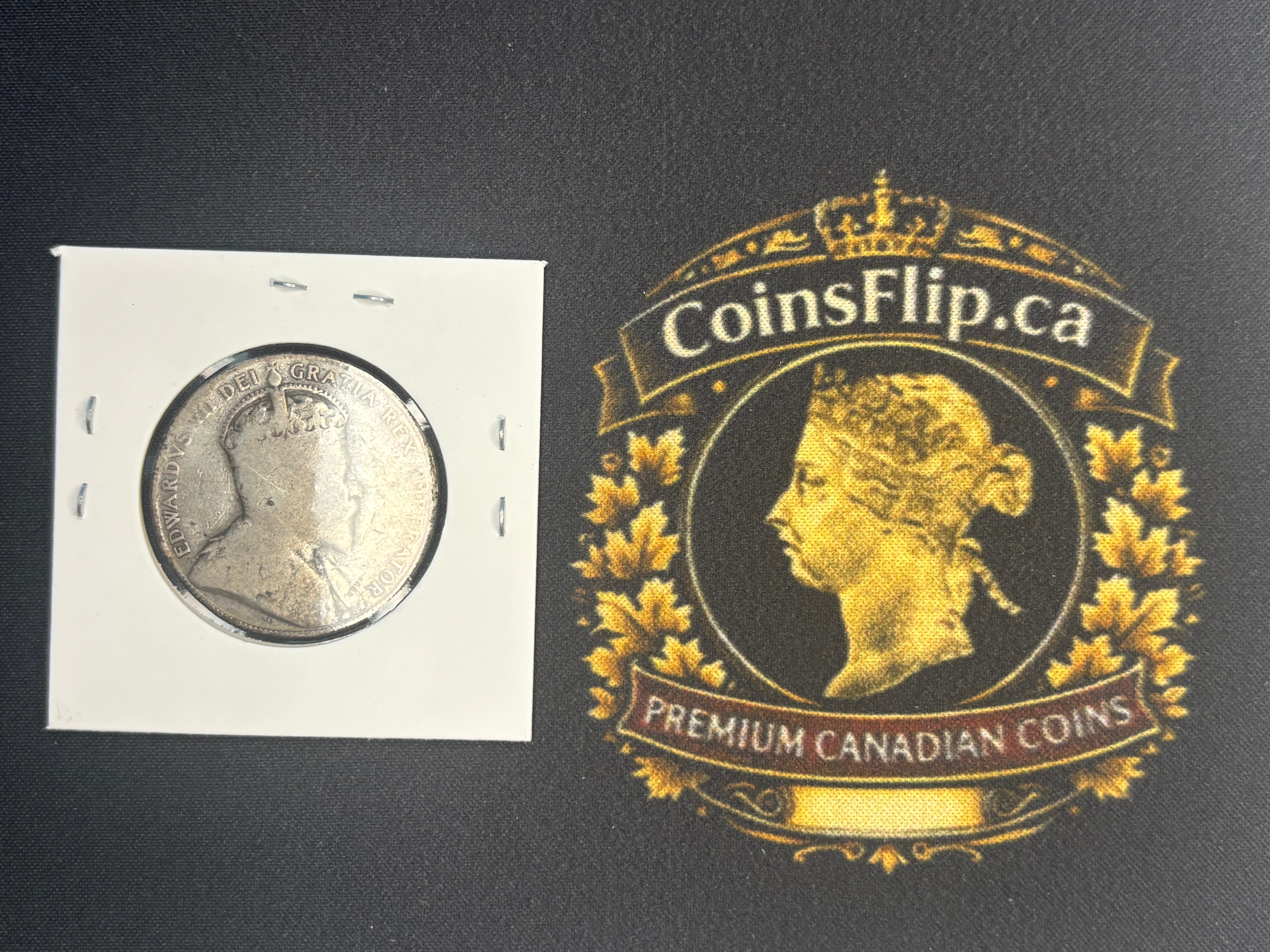 Canada Silver Coin - 50 cents - 1904