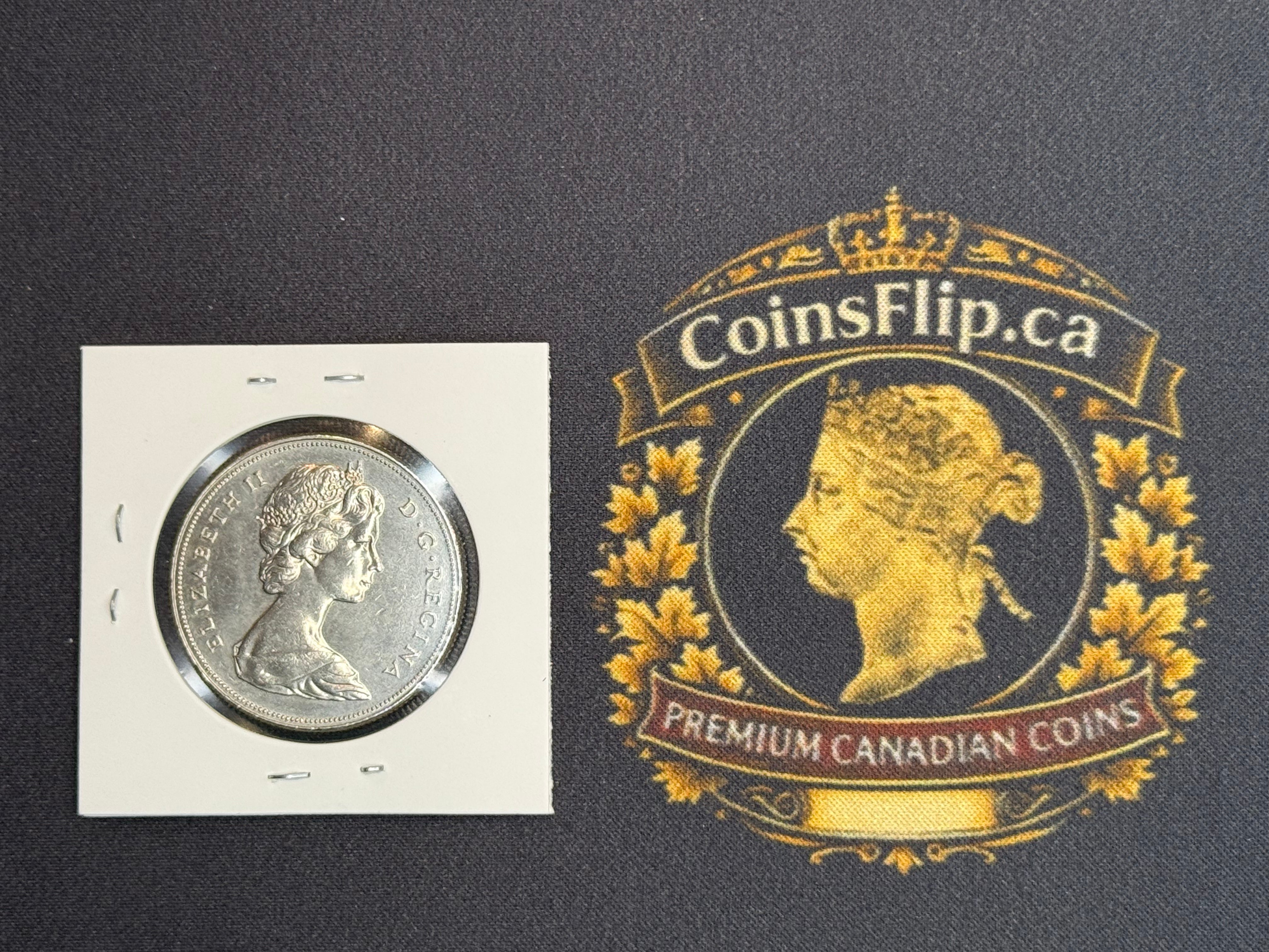 Canadian Nickel Dollar - 1970 MS63
