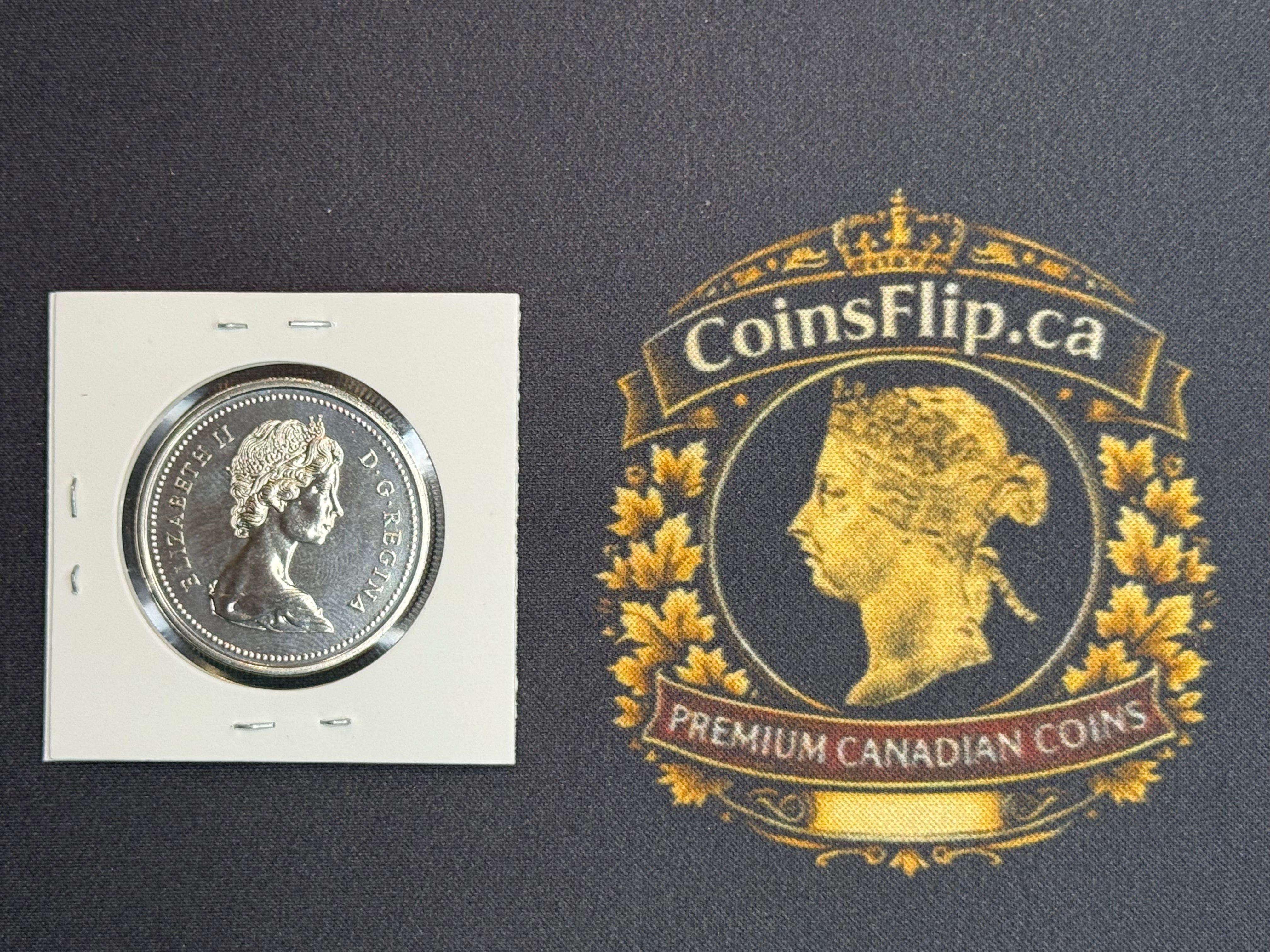 Canadian Nickel Dollar - 1973 PL