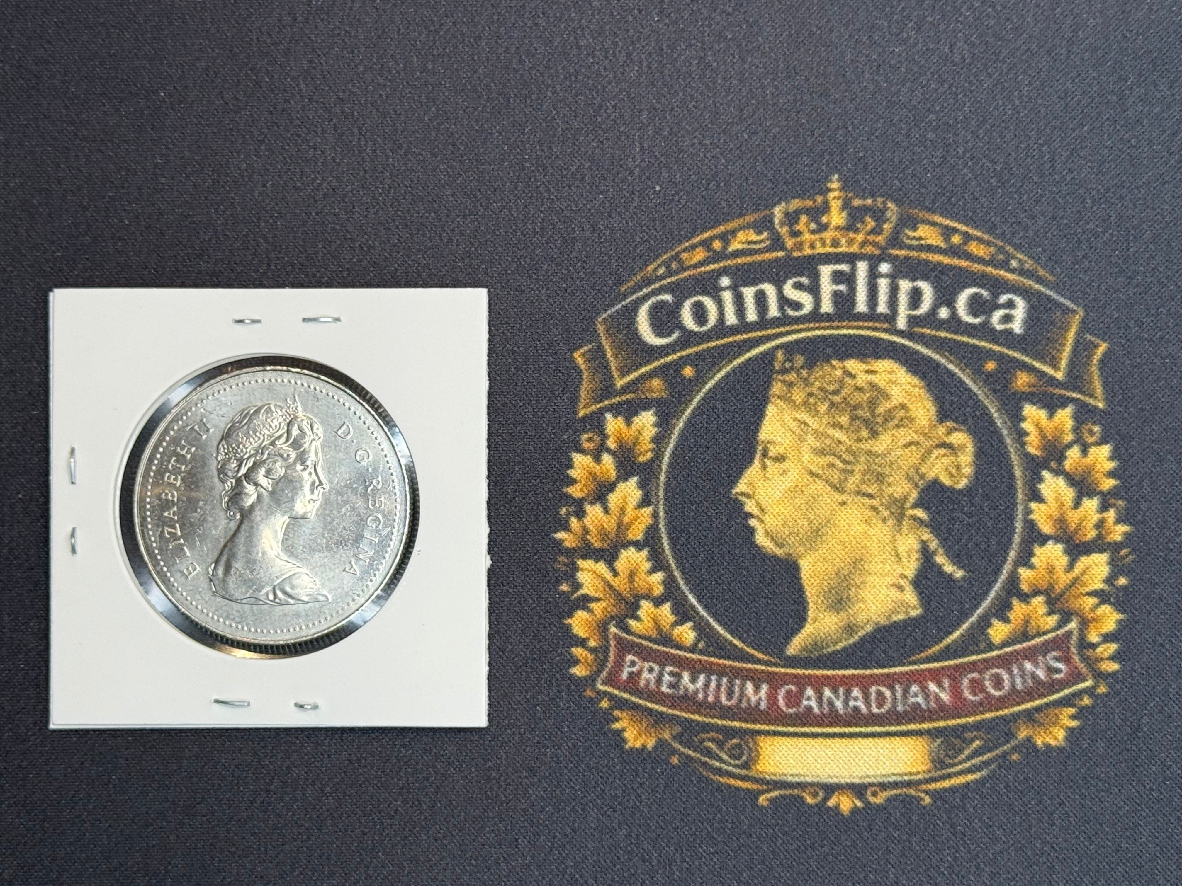 Canadian Nickel Dollar - 1979 MS62