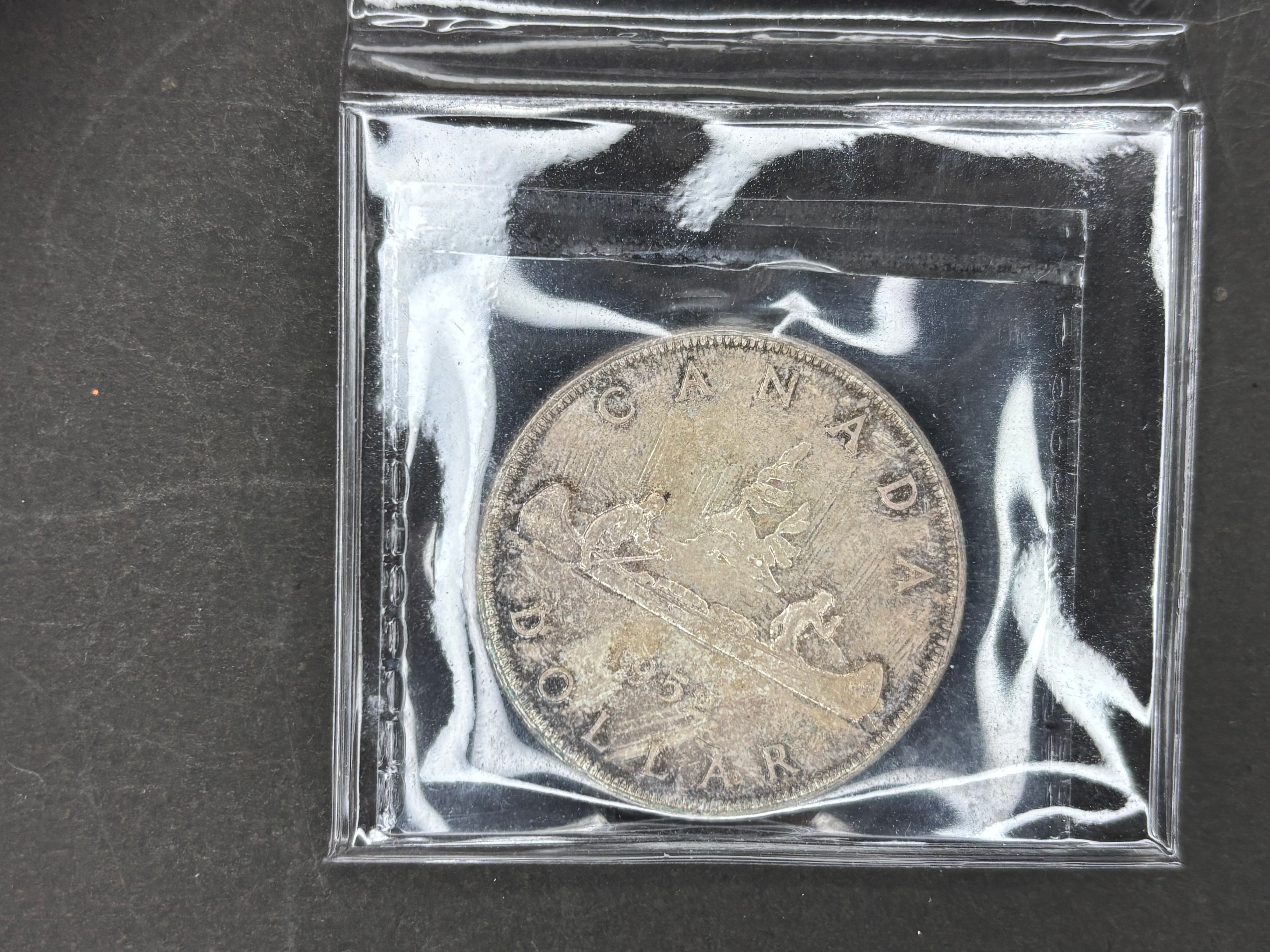 Canadian Silver Coin - Dollars - 1952 NWL - MS65 ICCS